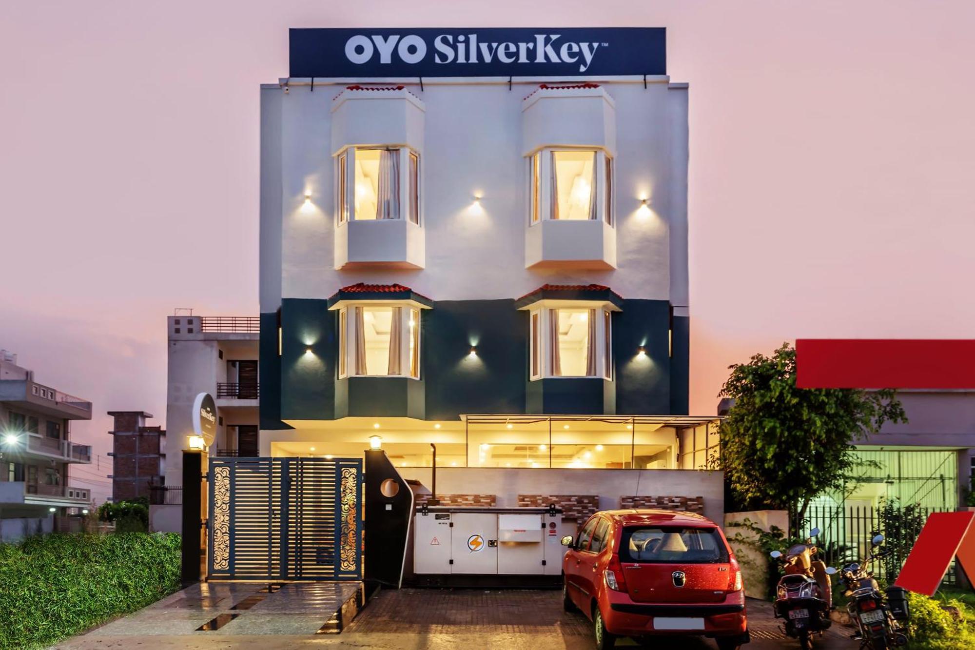 Hotel O Earth Villa Near Bestech Central Square Mall グルガウン エクステリア 写真